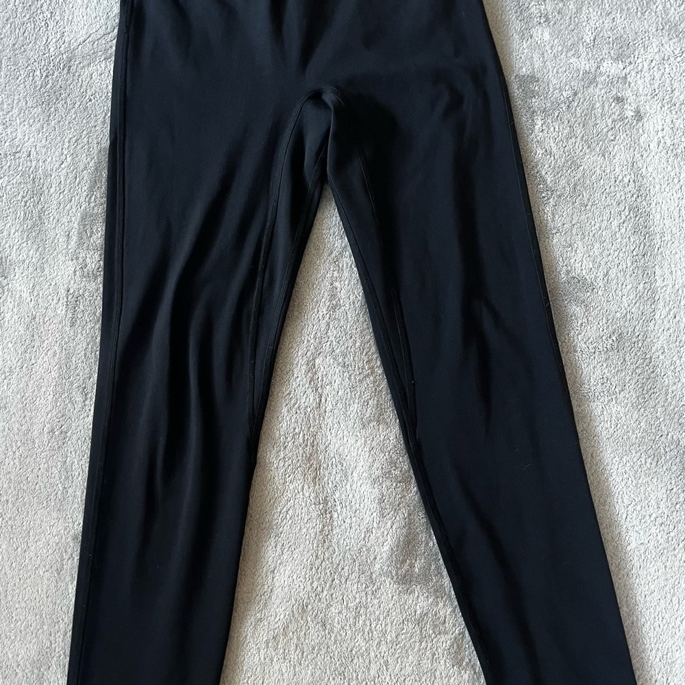 Le Ore Corso Crossover Black Leggings